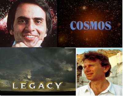 Carl Sagan, Cosmos. Legacy, Michael Wood